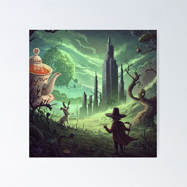 Item preview, Surreal Dreamscape designed and sold by Alta-store.