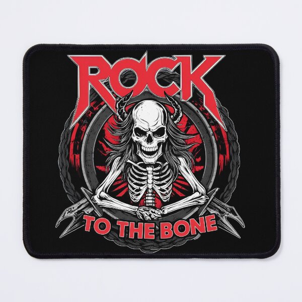 Item preview, Rock to the bone designed and sold by whatthefoxsays.