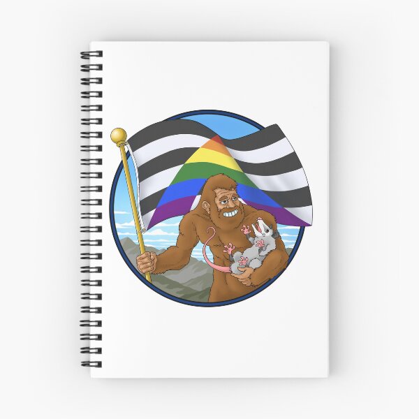 Item preview, Wild Lands Avenger Pride Flag Edition (Straight Ally) designed and sold by Dead Possum Designs.