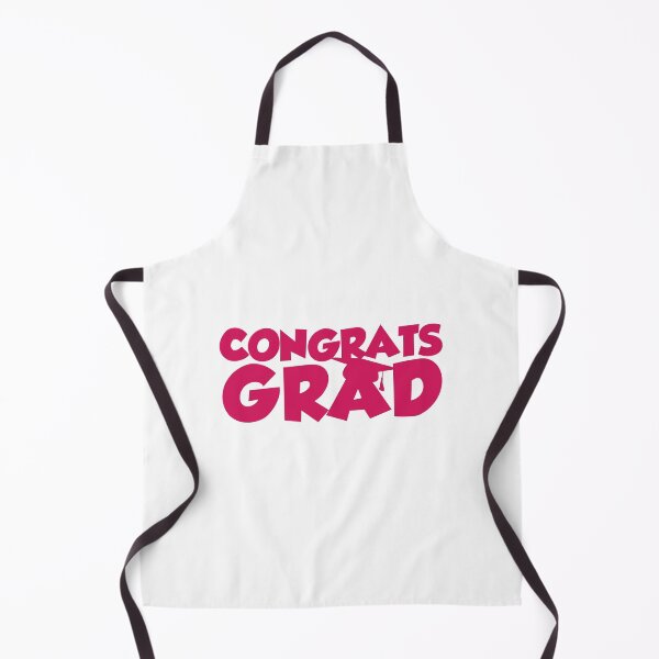 Item preview, Congrats Grad Pink designed and sold by Designed By Rachel.