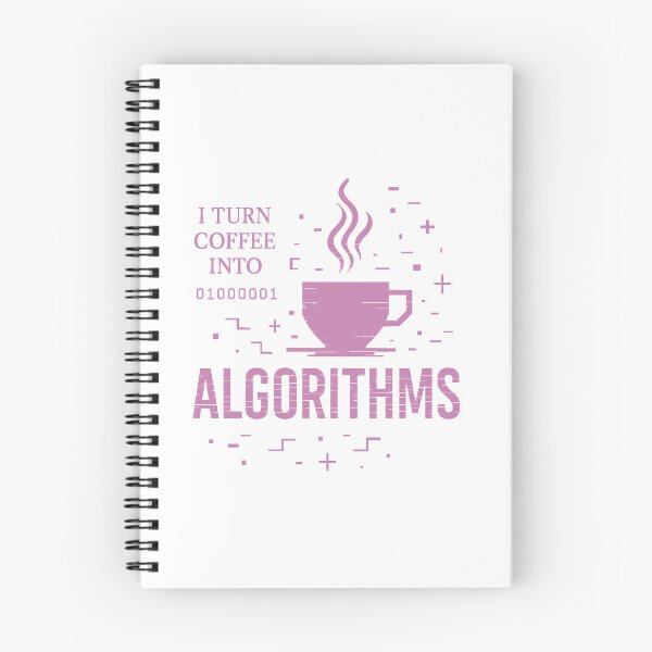 Item preview, I Turn Coffee Into Algorithms – Tech & Coffee Lovers Design designed and sold by Manyface Artistry.