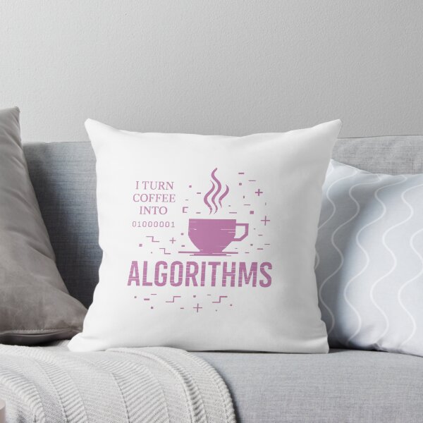 Item preview, I Turn Coffee Into Algorithms – Tech & Coffee Lovers Design designed and sold by Manyface Artistry.