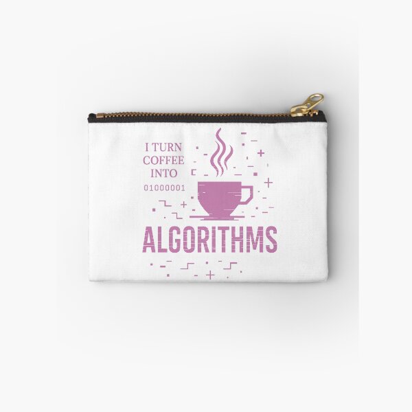 Item preview, I Turn Coffee Into Algorithms – Tech & Coffee Lovers Design designed and sold by Manyface Artistry.