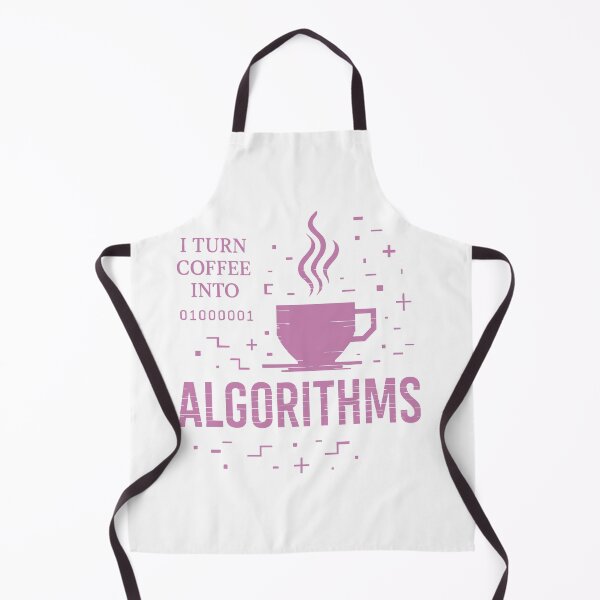 Item preview, I Turn Coffee Into Algorithms – Tech & Coffee Lovers Design designed and sold by Manyface Artistry.