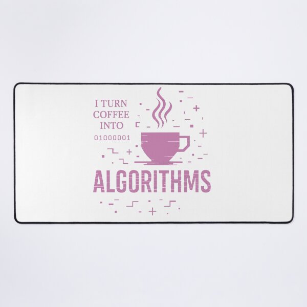 Item preview, I Turn Coffee Into Algorithms – Tech & Coffee Lovers Design designed and sold by Manyface Artistry.