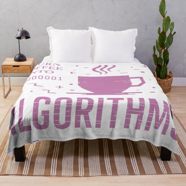 Item preview, I Turn Coffee Into Algorithms – Tech & Coffee Lovers Design designed and sold by Manyface Artistry.