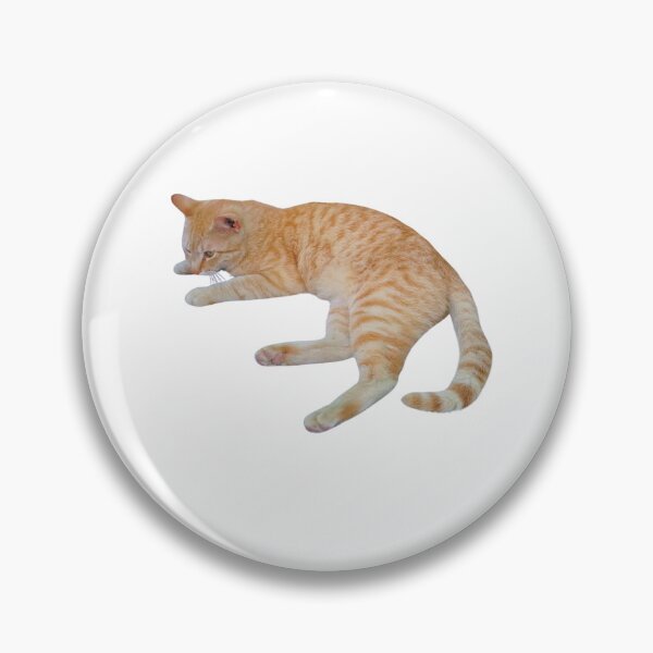 Artikelvorschau, orangene Katze entworfen und verkauft von di-Vera-Rosati.