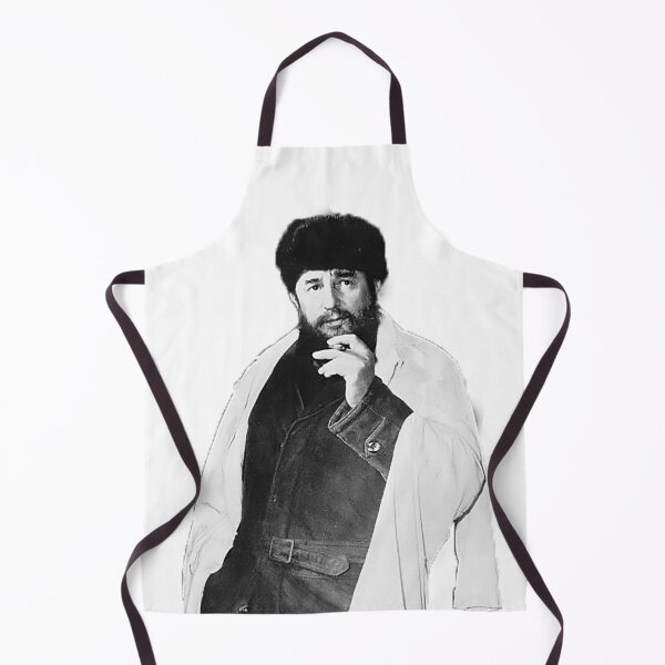 Item preview, Dripped Out Fidel Castro | Marxist Streetwear Design for Stickers, Apparel & Accessories | Revolutionary Drip Art & Cuban Retro Chic designed and sold by RevolutionToday.