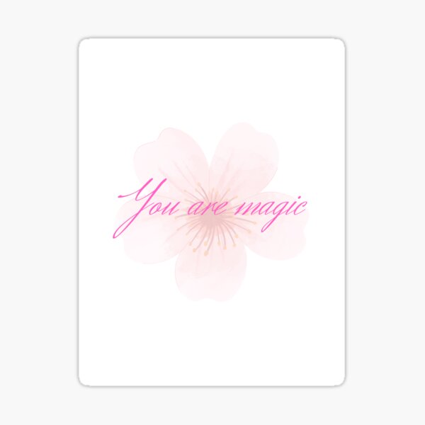 Item preview, You are magic  designed and sold by Bibi-Designs.