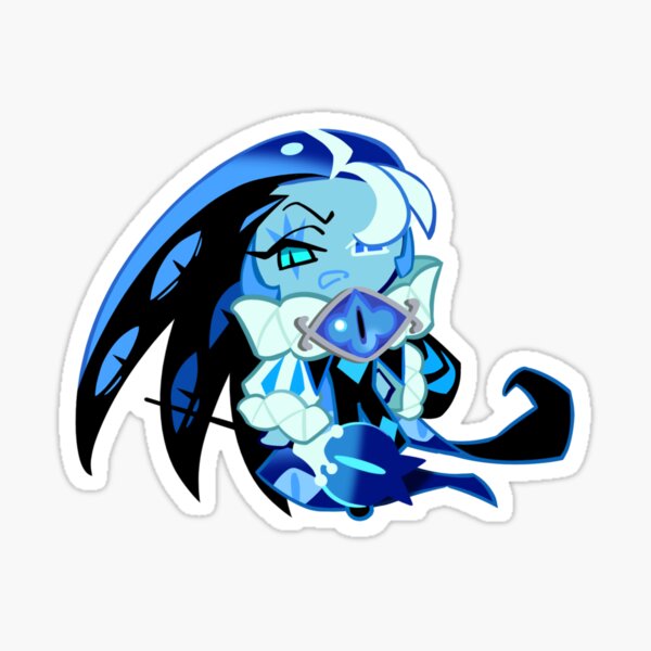 Item preview, Shadow milk cookie sticker designed and sold by Dinosaur Bee.