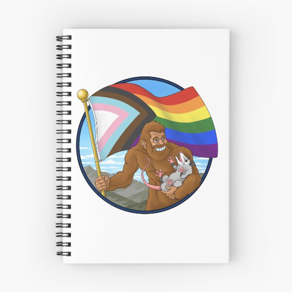 Item preview, Wild Lands Avenger Pride Flag Edition (Progress Pride) designed and sold by Dead Possum Designs.