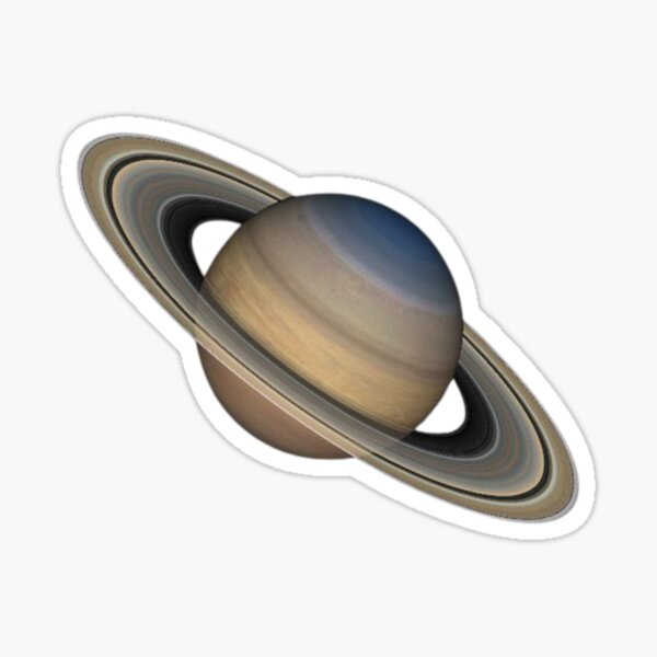 Item preview, Planet Saturn from Space designed and sold by marsuncharted.