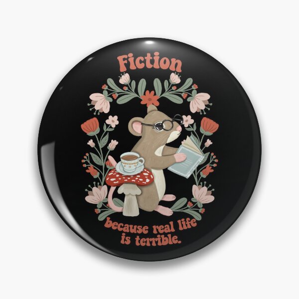 Item preview, Fiction, because real life is terrible designed and sold by Heathermwiggs.