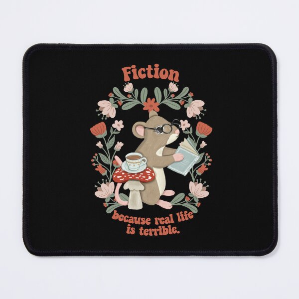 Item preview, Fiction, because real life is terrible designed and sold by Heathermwiggs.