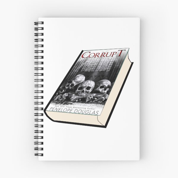 Item preview, Corrupt Penelope Douglas Book Sticker  designed and sold by baranskini.