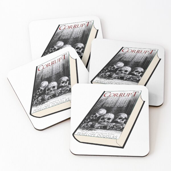 Item preview, Corrupt Penelope Douglas Book Sticker  designed and sold by baranskini.