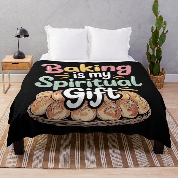 Item preview, Baking Is My Spiritual Gift designed and sold by Redgiant87x.