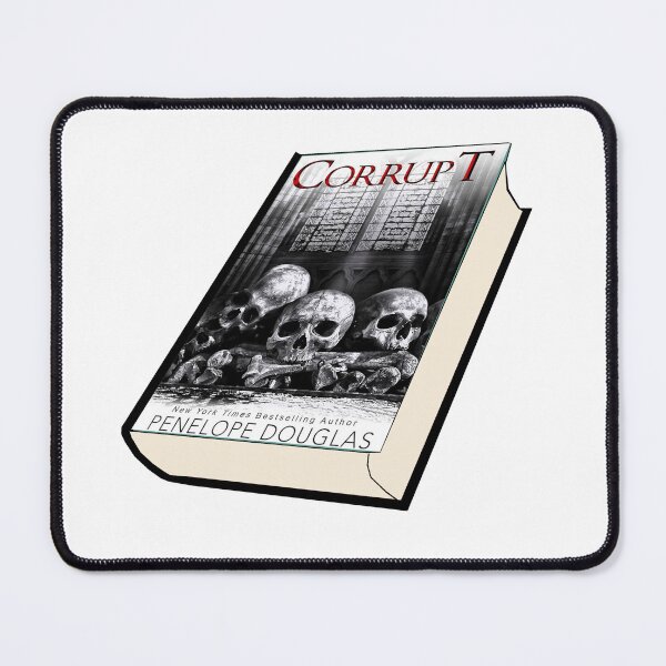 Item preview, Corrupt Penelope Douglas Book Sticker designed and sold by baranskini.