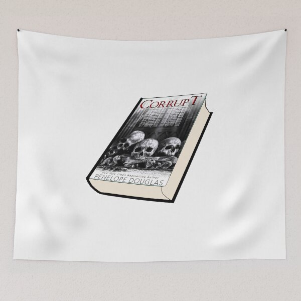 Item preview, Corrupt Penelope Douglas Book Sticker  designed and sold by baranskini.