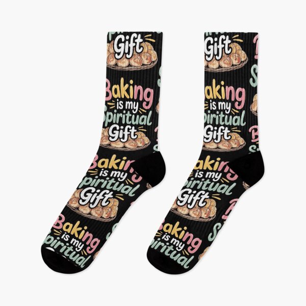 Item preview, Baking Is My Spiritual Gift designed and sold by Redgiant87x.