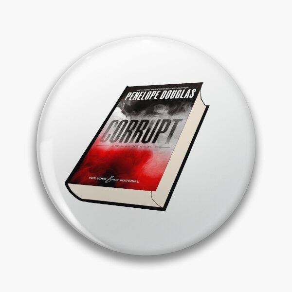 Item preview, Corrupt Penelope Douglas Book Sticker  designed and sold by baranskini.