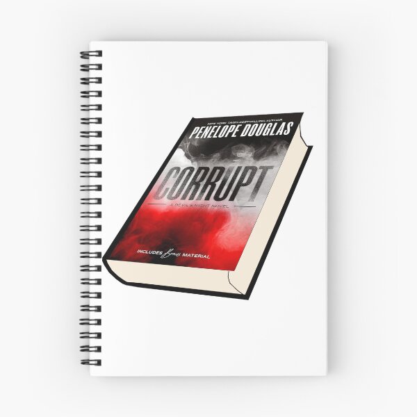 Item preview, Corrupt Penelope Douglas Book Sticker  designed and sold by baranskini.