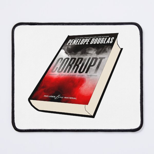 Item preview, Corrupt Penelope Douglas Book Sticker  designed and sold by baranskini.