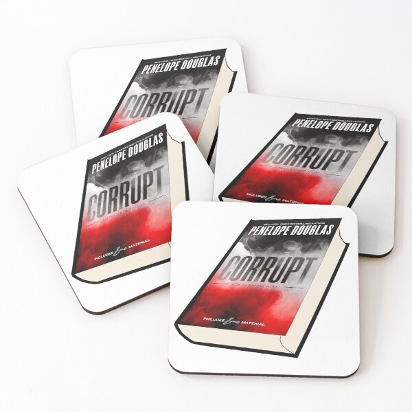 Item preview, Corrupt Penelope Douglas Book Sticker  designed and sold by baranskini.