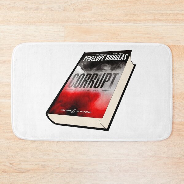 Item preview, Corrupt Penelope Douglas Book Sticker  designed and sold by baranskini.