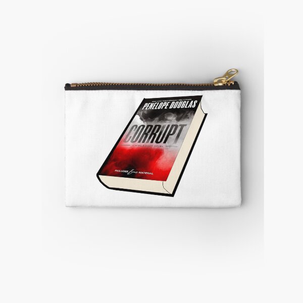 Item preview, Corrupt Penelope Douglas Book Sticker  designed and sold by baranskini.