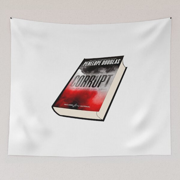 Item preview, Corrupt Penelope Douglas Book Sticker  designed and sold by baranskini.