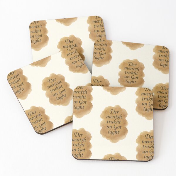 Item preview, Yiddish Saying II designed and sold by BaShert.