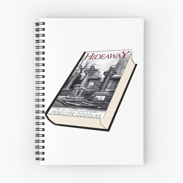 Item preview, Hideaway Penelope Douglas Book Sticker  designed and sold by baranskini.
