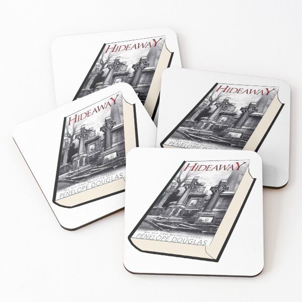 Item preview, Hideaway Penelope Douglas Book Sticker  designed and sold by baranskini.