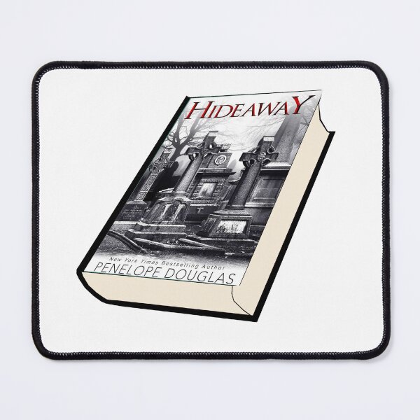 Item preview, Hideaway Penelope Douglas Book Sticker designed and sold by baranskini.