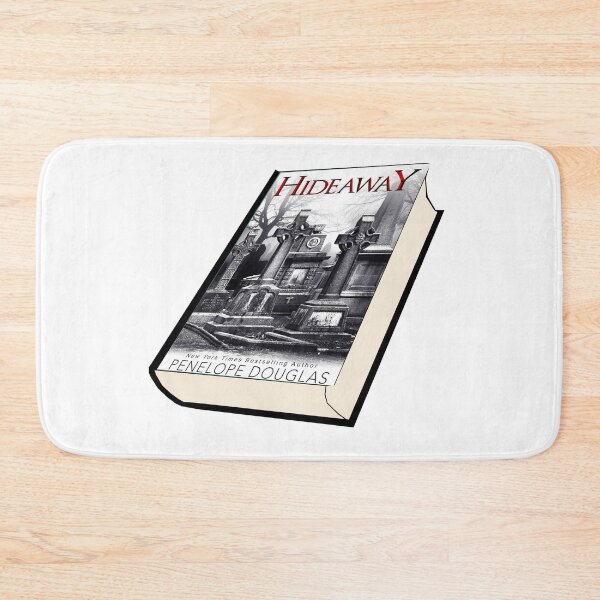 Item preview, Hideaway Penelope Douglas Book Sticker  designed and sold by baranskini.