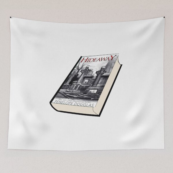 Item preview, Hideaway Penelope Douglas Book Sticker  designed and sold by baranskini.
