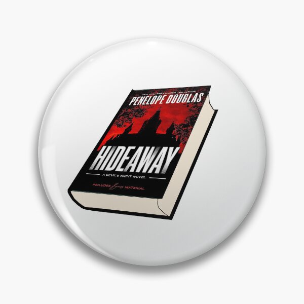 Item preview, Hideaway Penelope Douglas Book Sticker  designed and sold by baranskini.