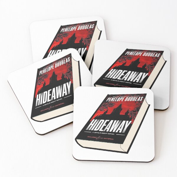 Item preview, Hideaway Penelope Douglas Book Sticker  designed and sold by baranskini.