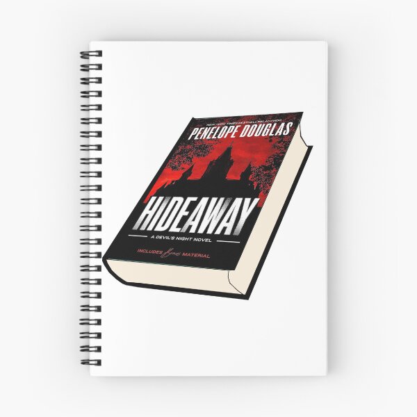 Item preview, Hideaway Penelope Douglas Book Sticker  designed and sold by baranskini.