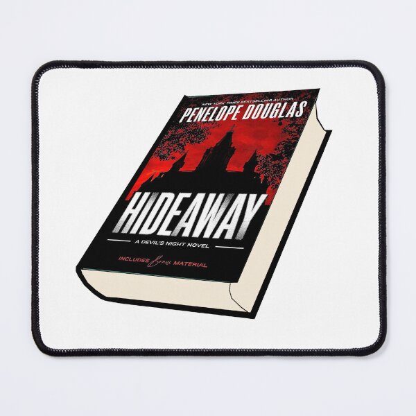 Item preview, Hideaway Penelope Douglas Book Sticker designed and sold by baranskini.