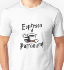 Espresso Patronum Unisex T-Shirt