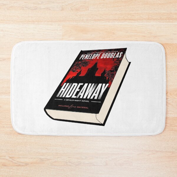 Item preview, Hideaway Penelope Douglas Book Sticker  designed and sold by baranskini.