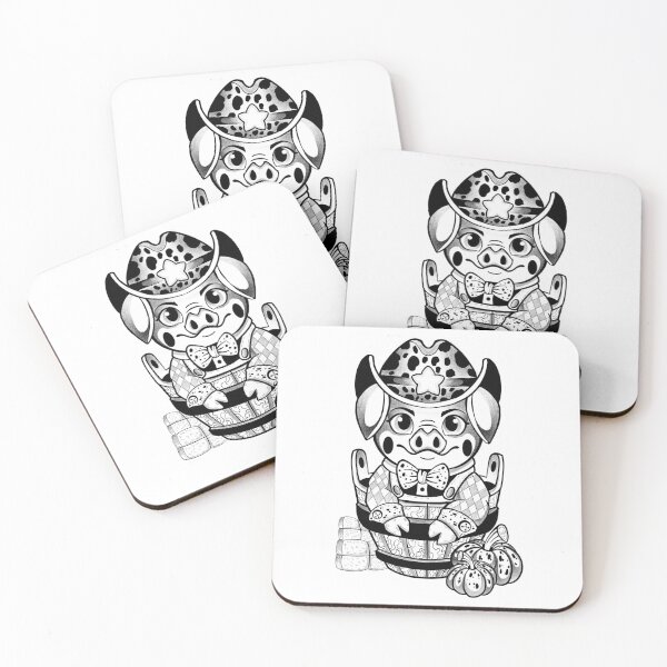 Item preview, Farmer Pig designed and sold by 7Delamancha.