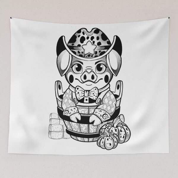 Item preview, Farmer Pig designed and sold by 7Delamancha.