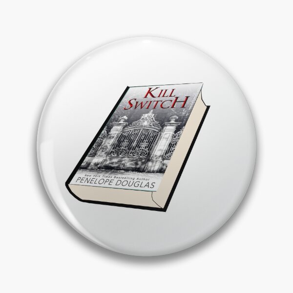 Item preview, Kill Switch Penelope Douglas Book Sticker  designed and sold by baranskini.