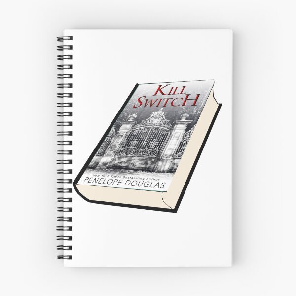 Item preview, Kill Switch Penelope Douglas Book Sticker  designed and sold by baranskini.