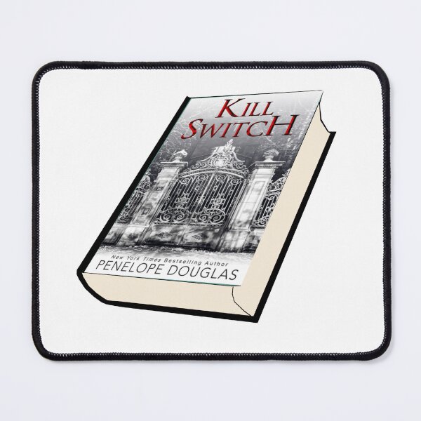 Item preview, Kill Switch Penelope Douglas Book Sticker  designed and sold by baranskini.