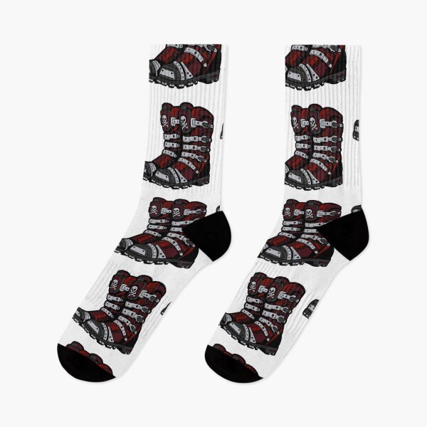 Item preview, Cyber Punk Combat Boots designed and sold by DanelaH.