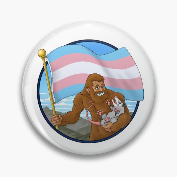 Item preview, Wild Lands Avenger Pride Flag Edition (Transgender) designed and sold by Dead Possum Designs.